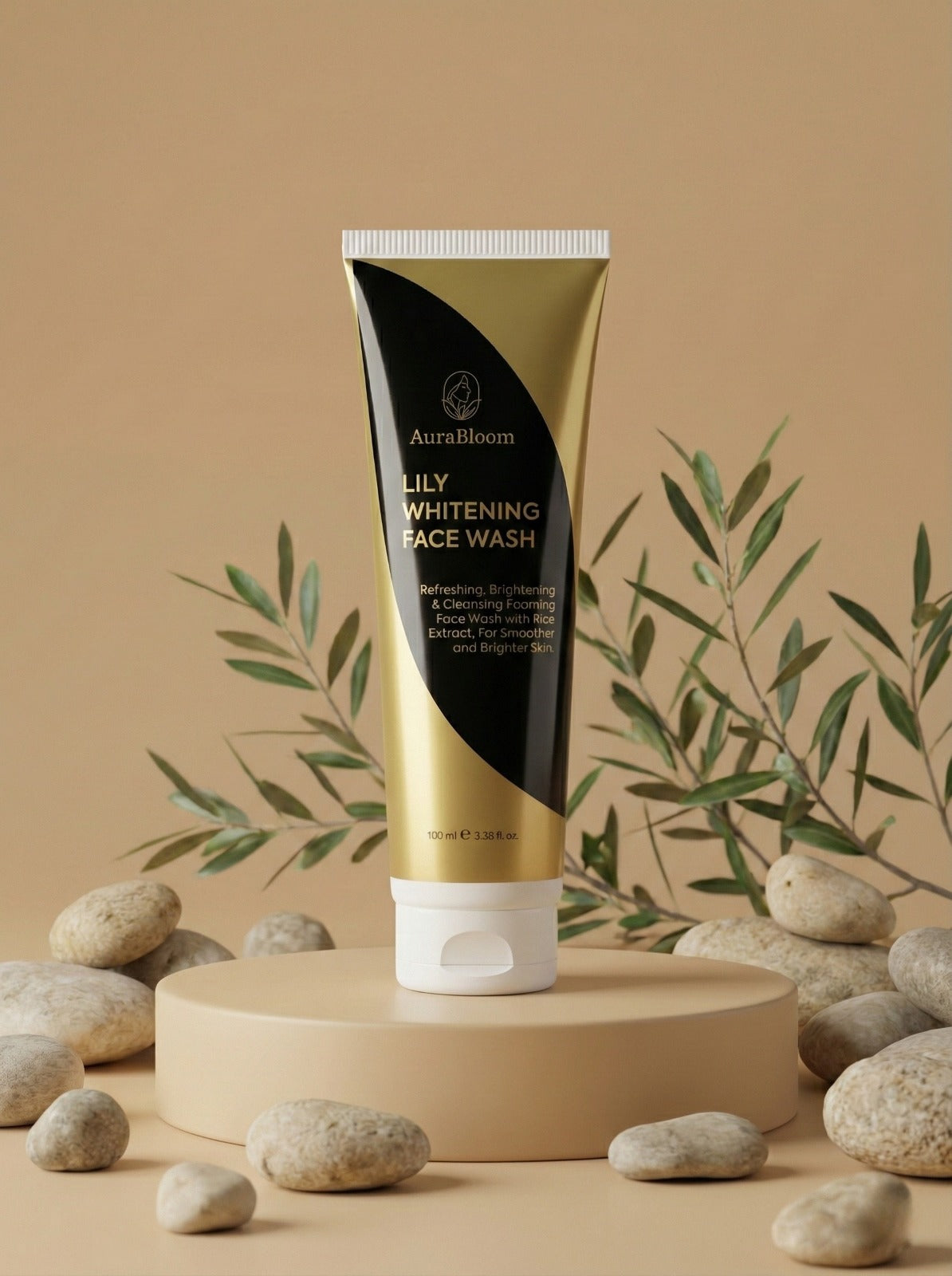lily whitening face wash