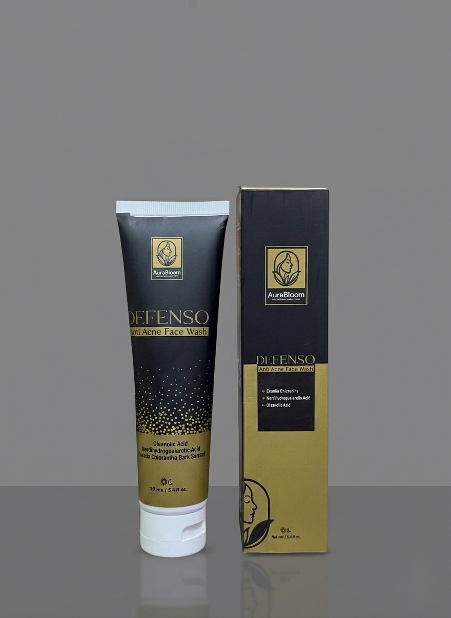 Defenso - anti acne facewash