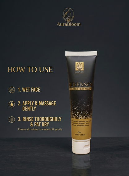 Defenso - anti acne facewash