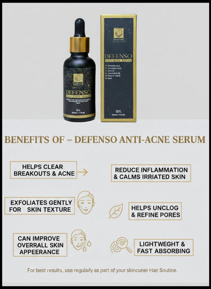 Anti acne serum