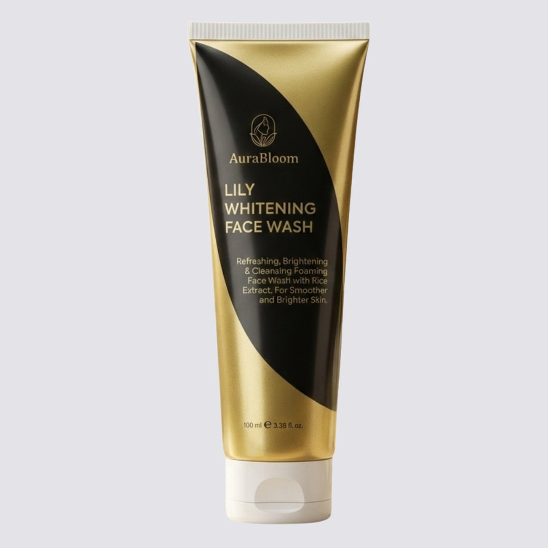 lily whitening face wash