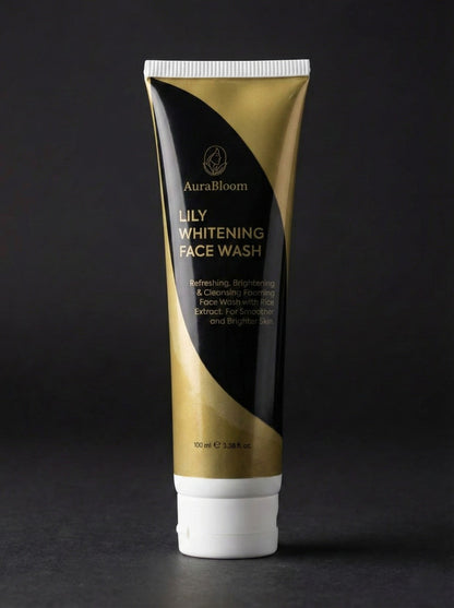 AuraBloom Lily Whitening Face Wash