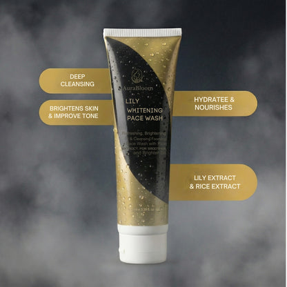 AuraBloom Lily Whitening Face Wash